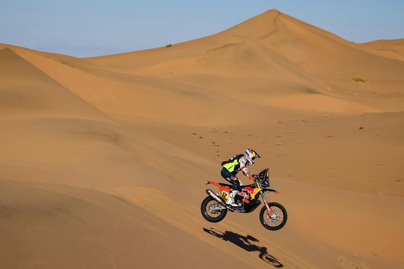 Matthias Walkner auf der ersten Dakar-Etappe.