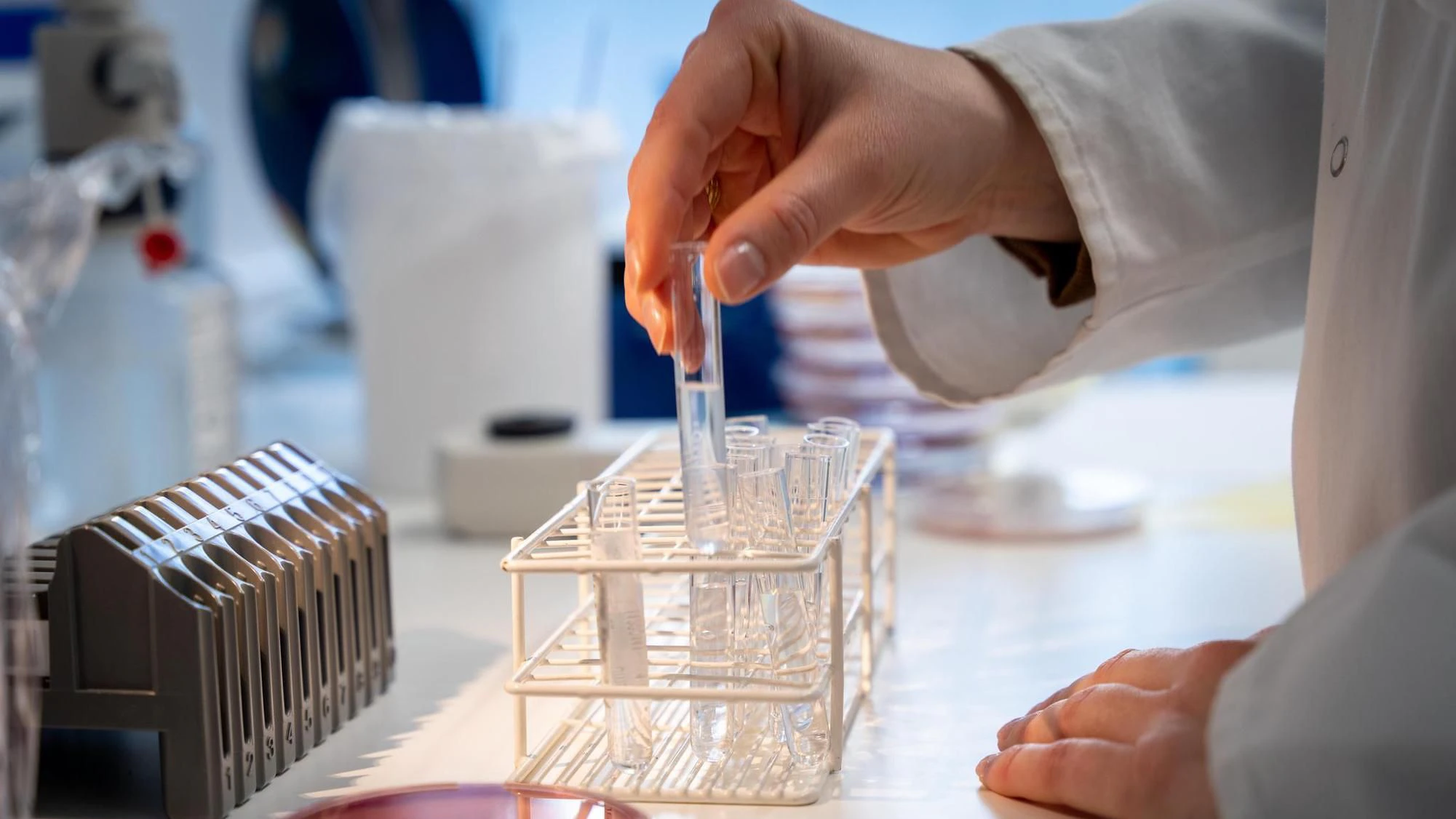 Geht es nach dem Experten, dürften die Testzentren in den nächsten Wochen viel zu tun haben.