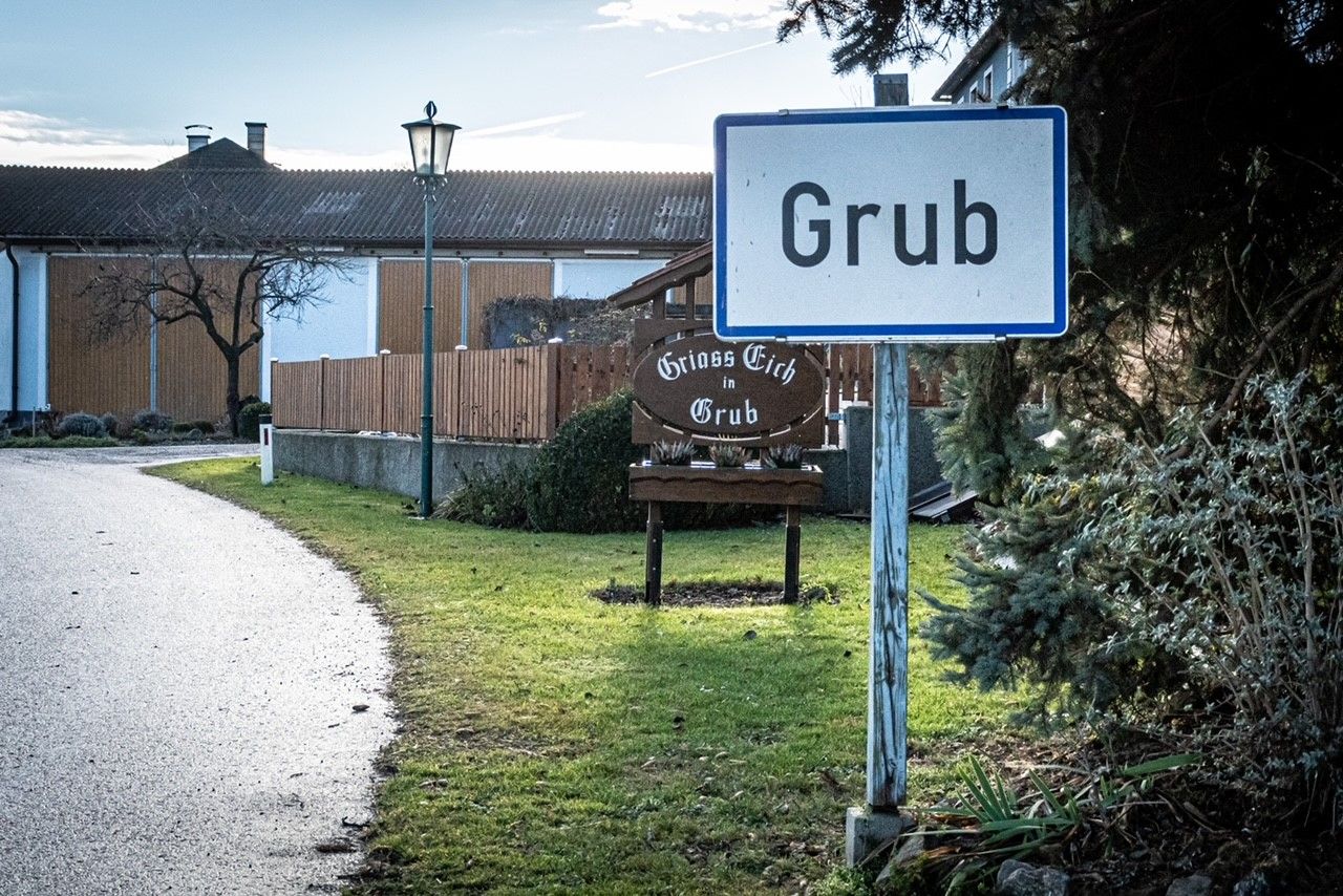 Eines der 15 Grubs in Niederösterreich.