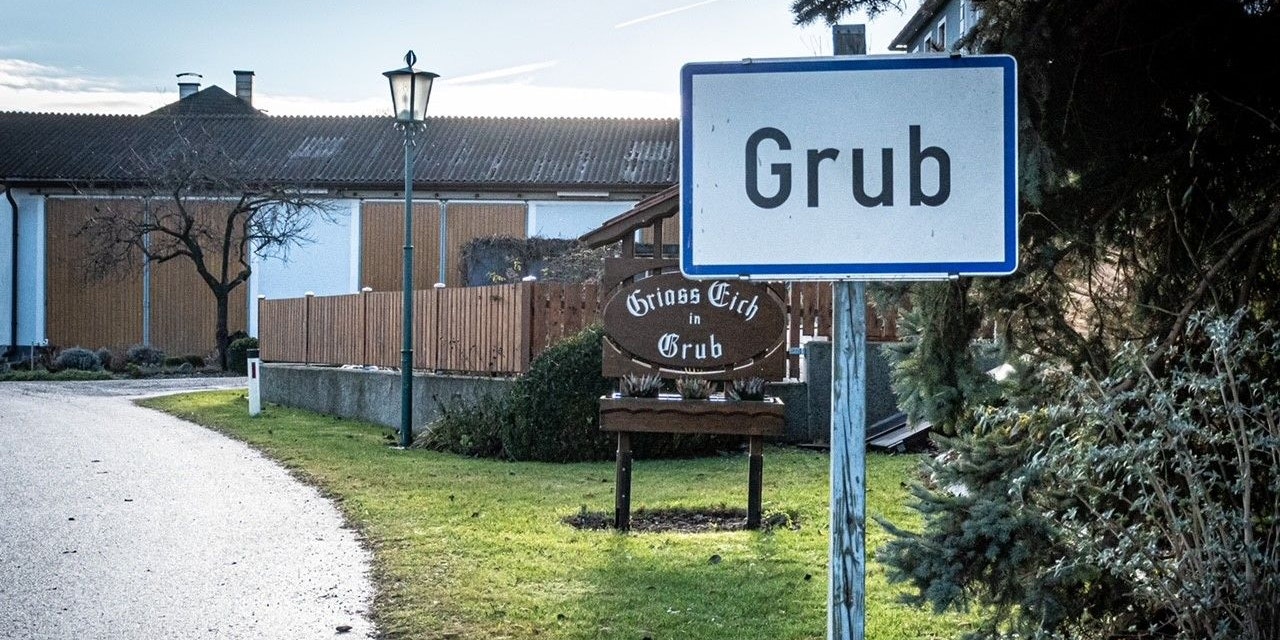 Eines der vielen Grubs liegt im Bezirk Melk bei Kilb.