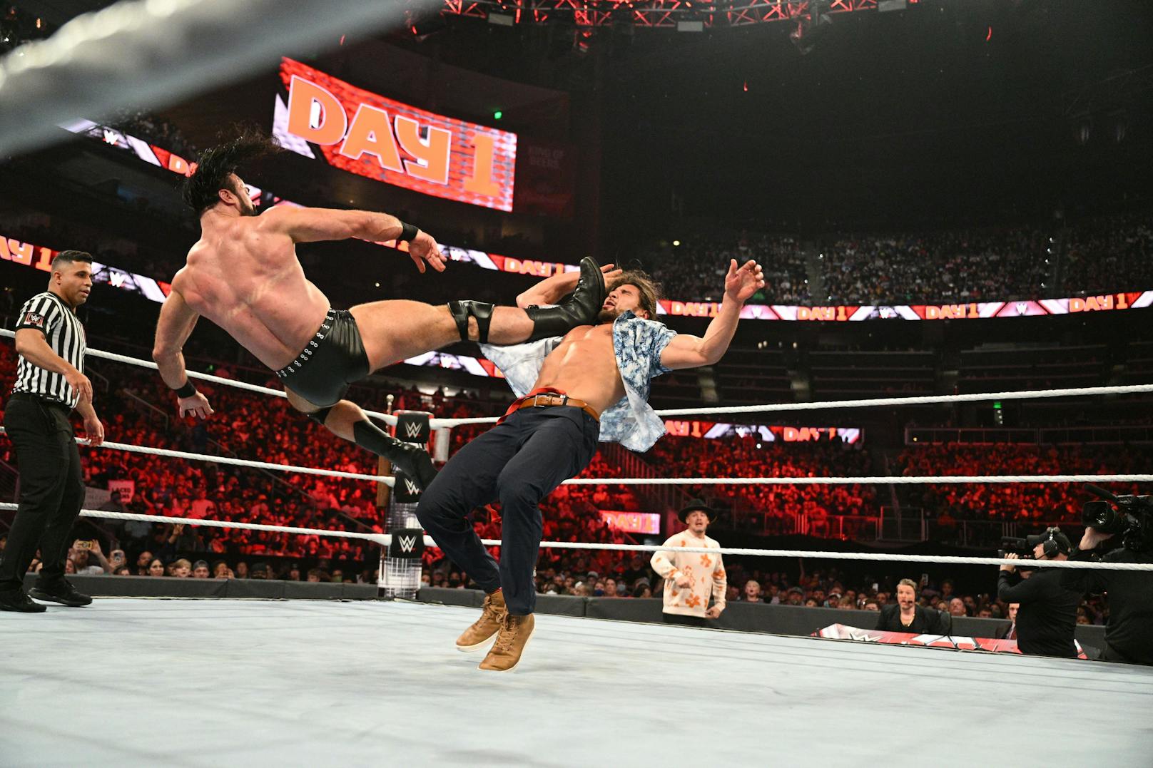 WWE Day 1: Drew McIntyre vs. Madcap Moss