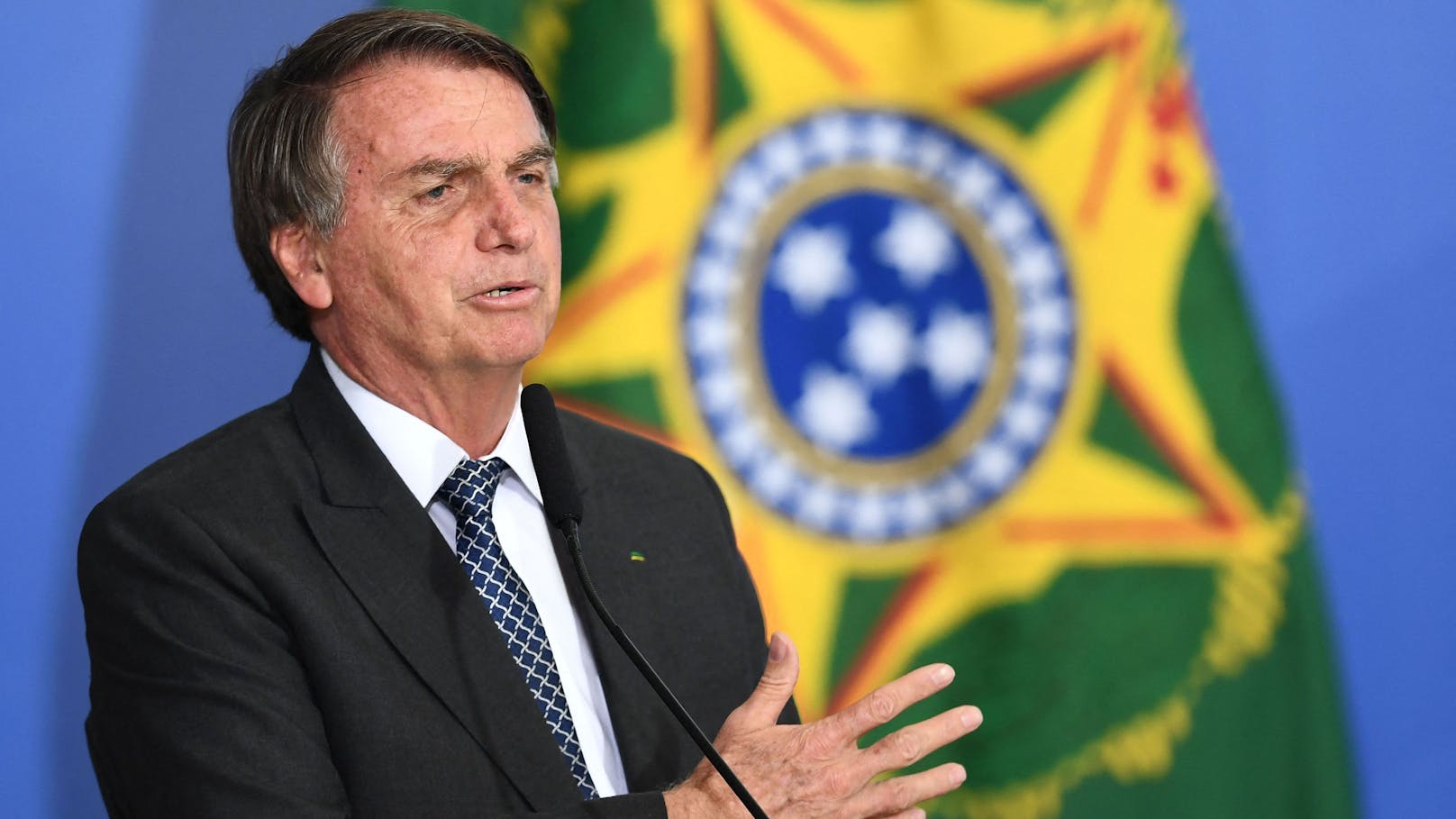 Jair Bolsonaro hat am 31. Oktober die Stichwahl um das Präsidentenamt in Brasilien gegen den linken Ex-Präsidenten Lula verloren.