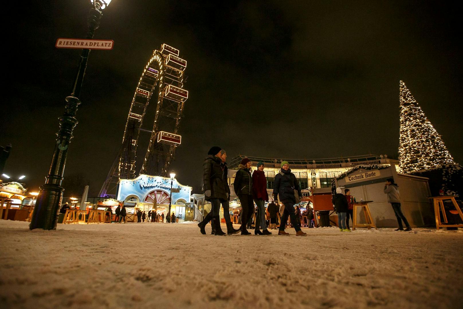 Spät Entschlossene haben noch bis 9. Jänner die Möglichkeit, den Wintermarkt zu besuchen.