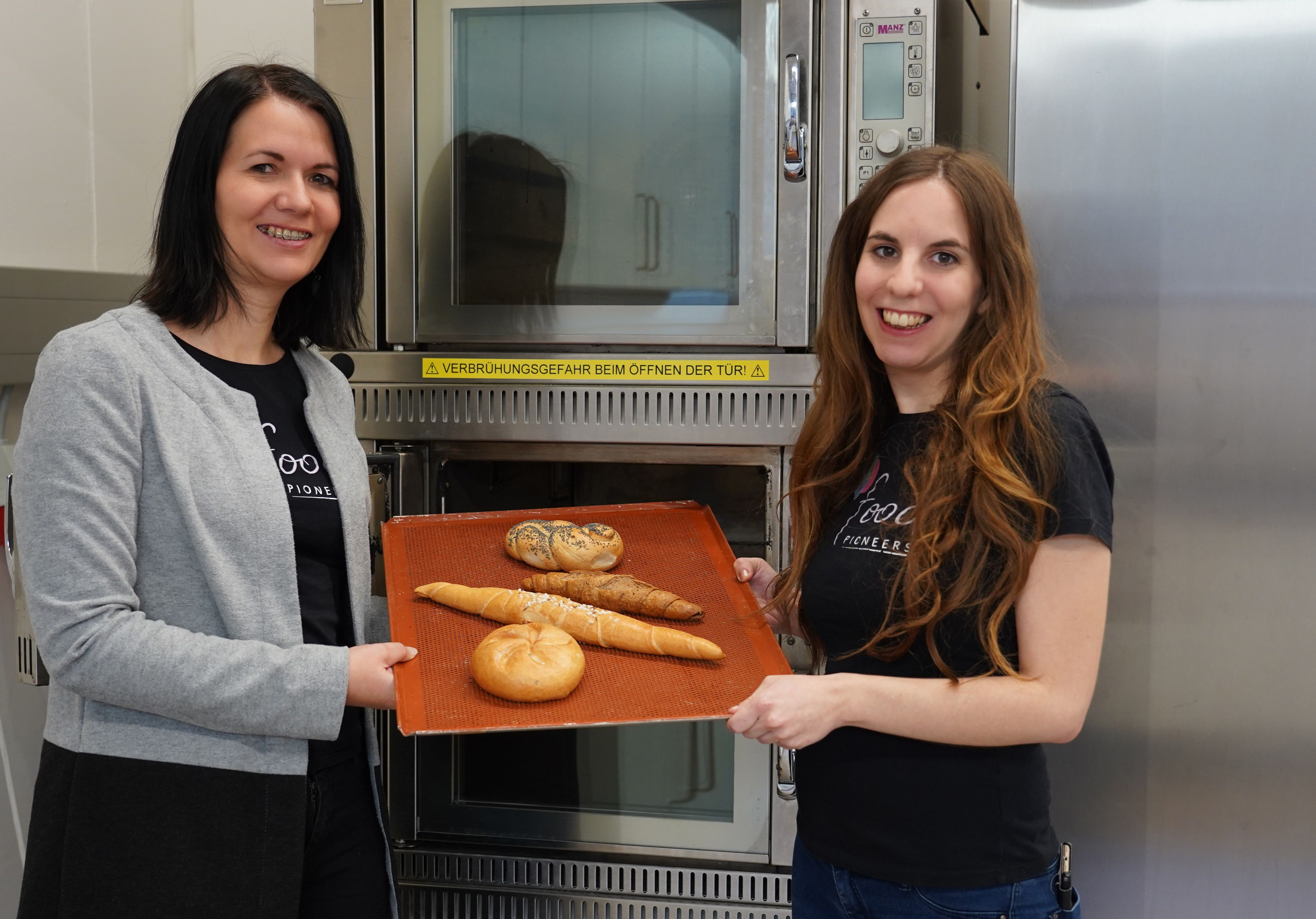 Die beiden Betreuerinnen des Projekts.