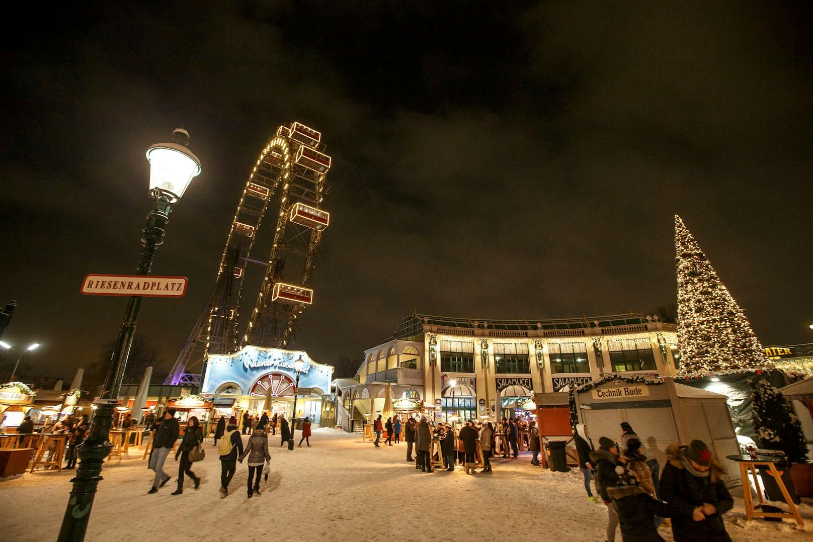 Noch bis 9. Jänner ist der Wintermarkt geöffnet. 