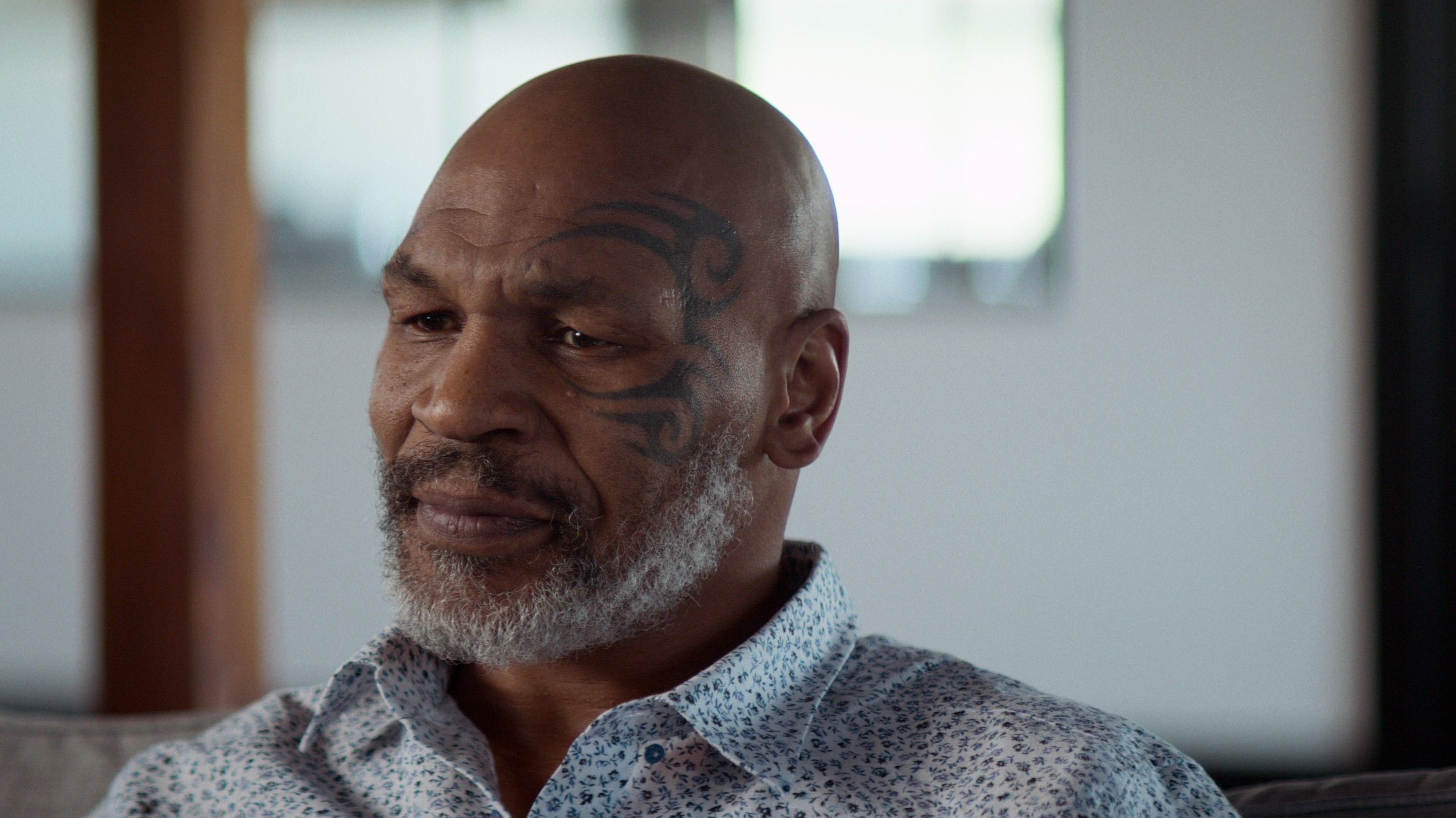 Der ehemalige Schwergewichtsboxer Mike Tyson hat eine besondere Affinität zu Tauben. 