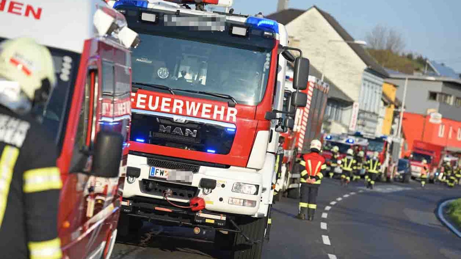 Die Feuerwehr konnte den Brand rasch löschen.