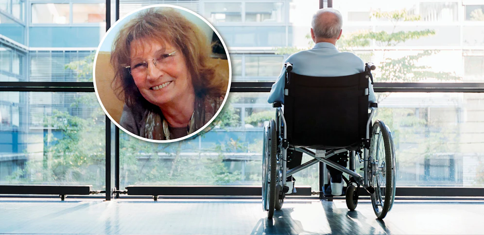 Hildegard P. ließ die Wohnung von ihrem Ex-Partner aufbrechen und rettete ihm so das Leben.