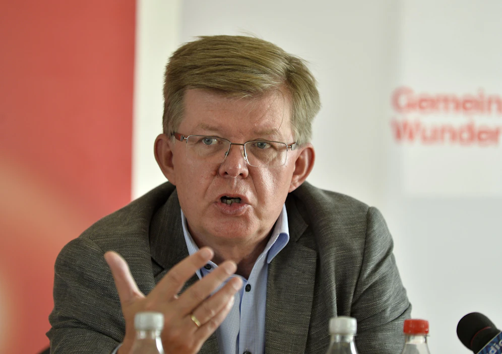 Der steirische Caritas-Direkt Herbert Beiglböck  kann über Fake-News in seinem Namen nur den Kopf schütteln.