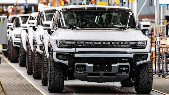 General Motors bringt den Elektro-Hummer auf den Markt.