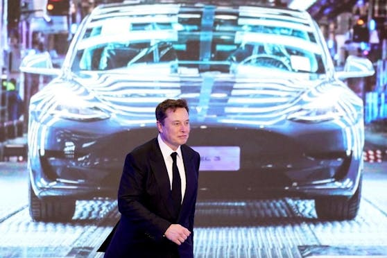 Darf sich freuen: Elon Musk ist mit Tesla weiter auf einem Höhenflug.