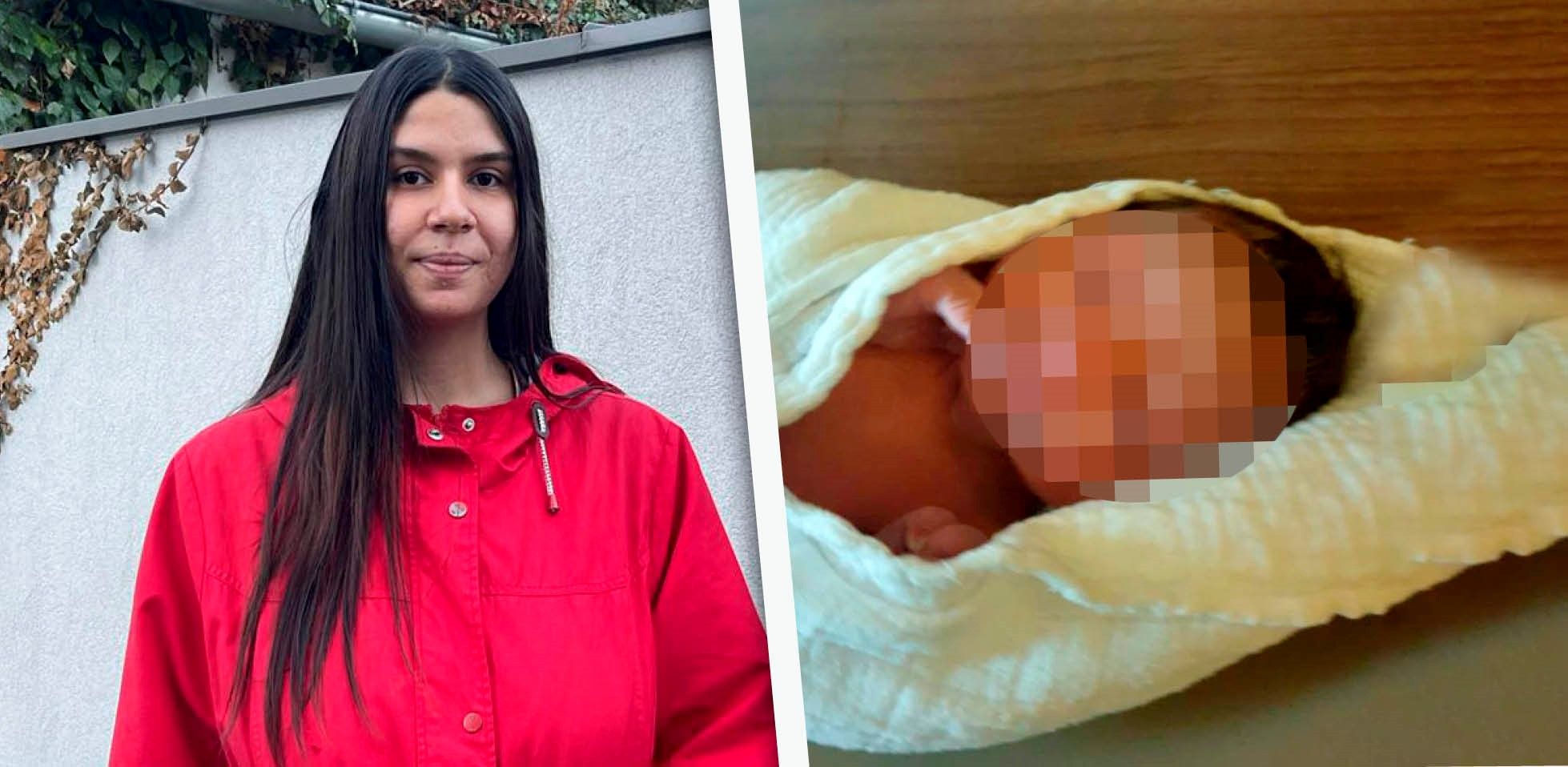 Aleksandra M. (17) durfte ihren Adrian nicht einmal abstillen.