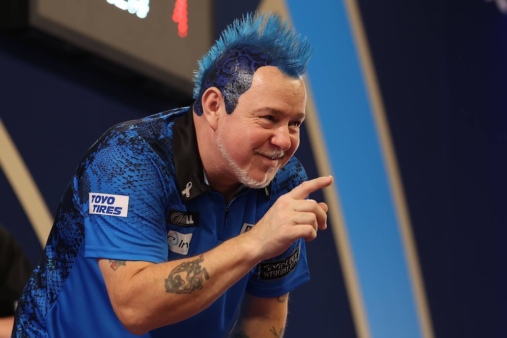 Darts-Weltmeister Peter Wright