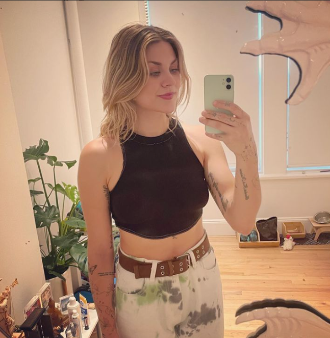 Nach einem Jahr Instagram-Pause meldete sich Frances Bean Cobain nun zurück. 