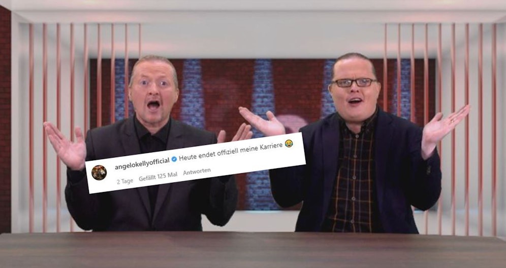 Am Neujahrstag feierten <strong>Angelo Kelly</strong> und sein Bruder <strong>Joey</strong> ihr Moderatorendebut. Den Fans gefiel es, einem der beiden Brüder weniger.