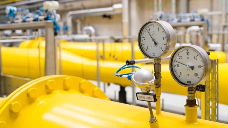 Gas wird in Wien-Simmering parfumiert