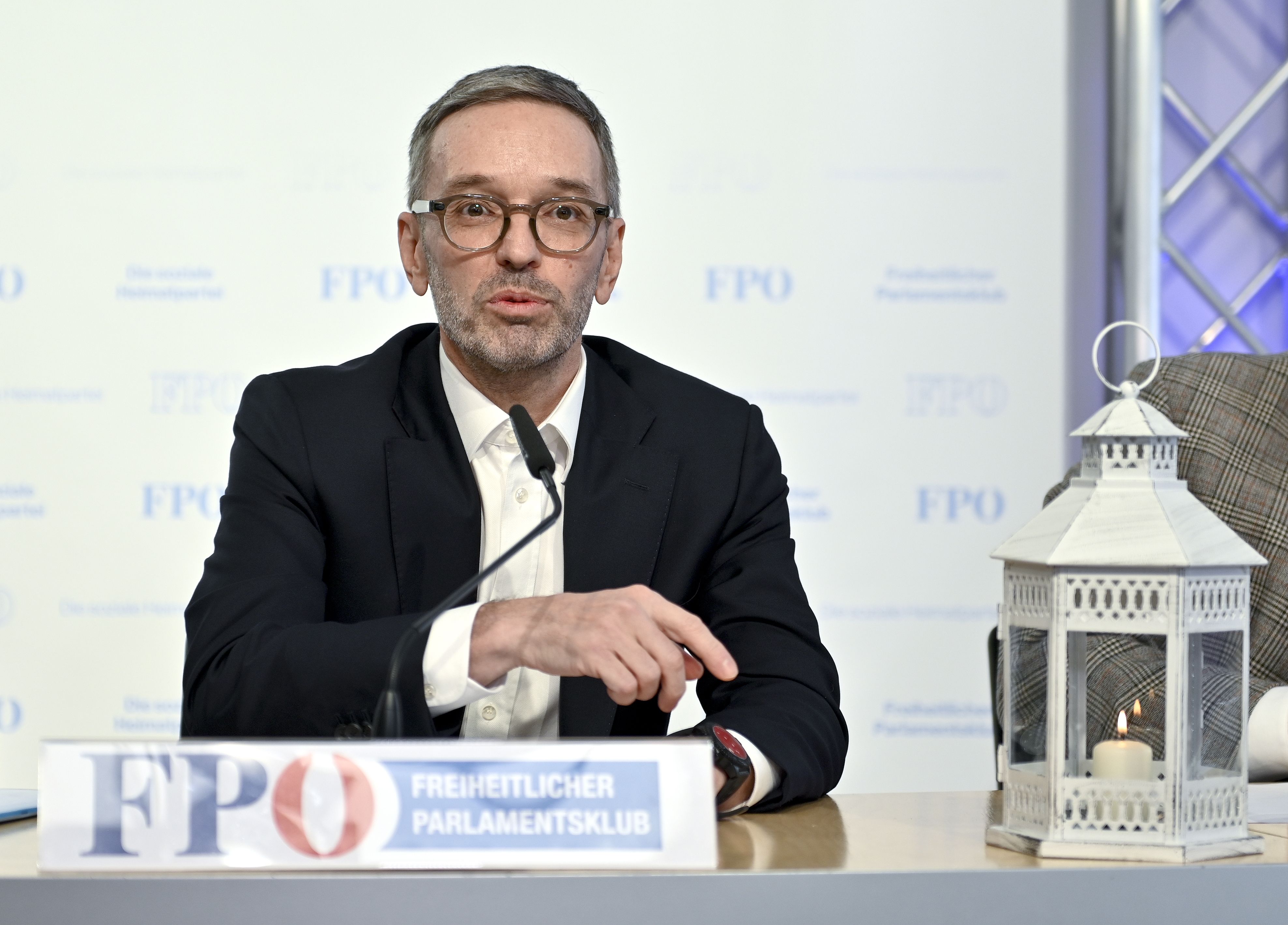 Herbert Kickl polarisiert wie kein anderer Politiker in Österreich. 