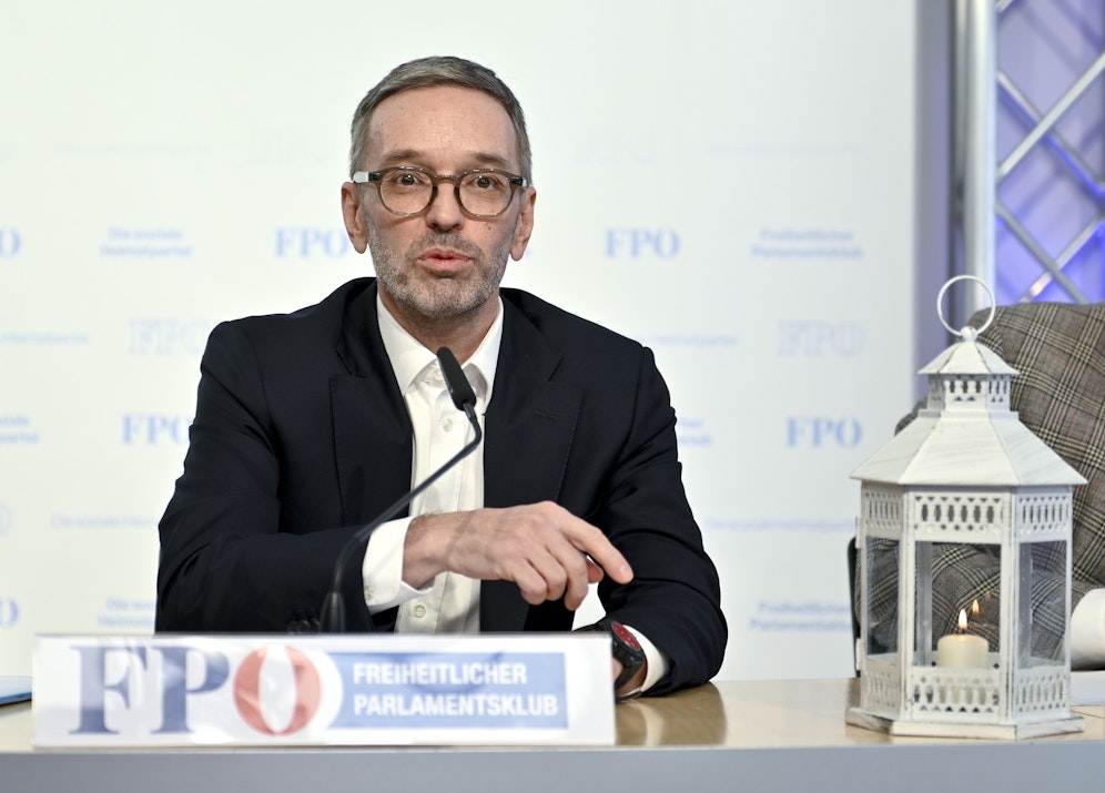 Herbert Kickl polarisiert wie kein anderer Politiker in Österreich. 