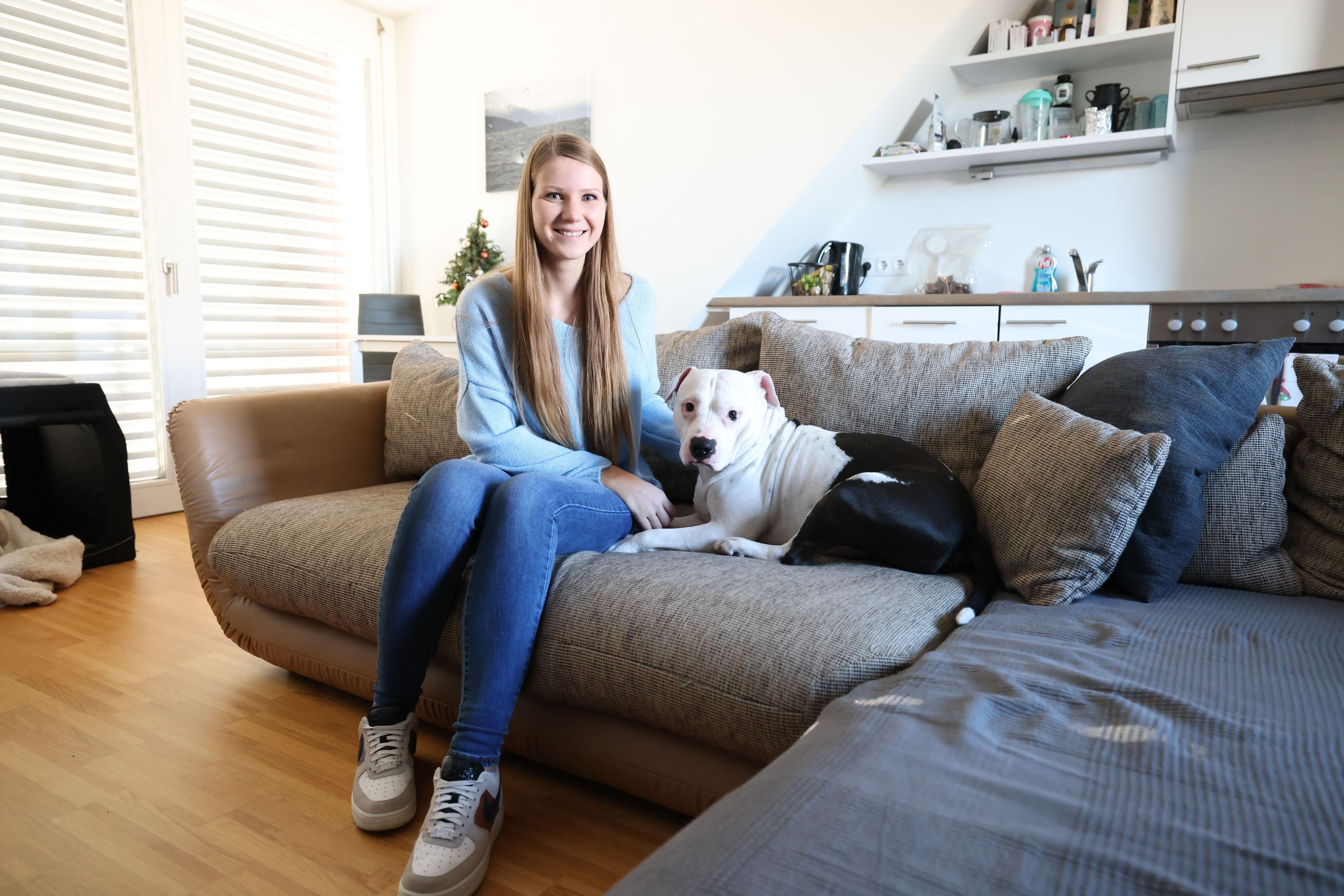 Die Wienerin Kim und ihr Freund geben 