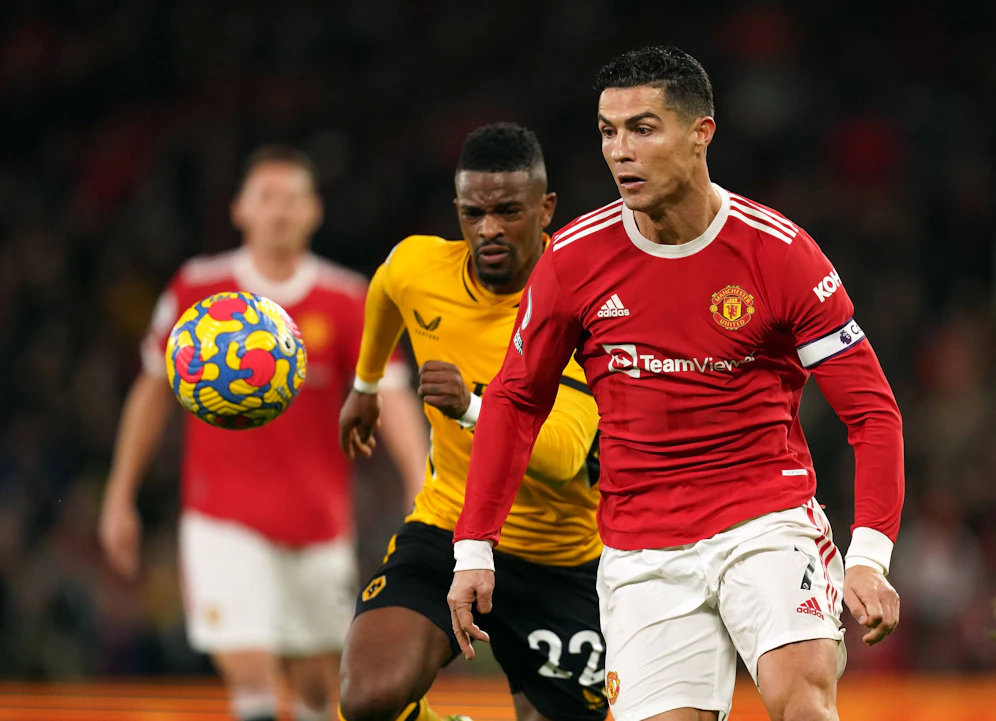 Ronaldo verlor mit United gegen Wolverhampton.