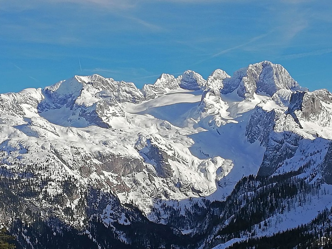 Der Dachstein ganz nah