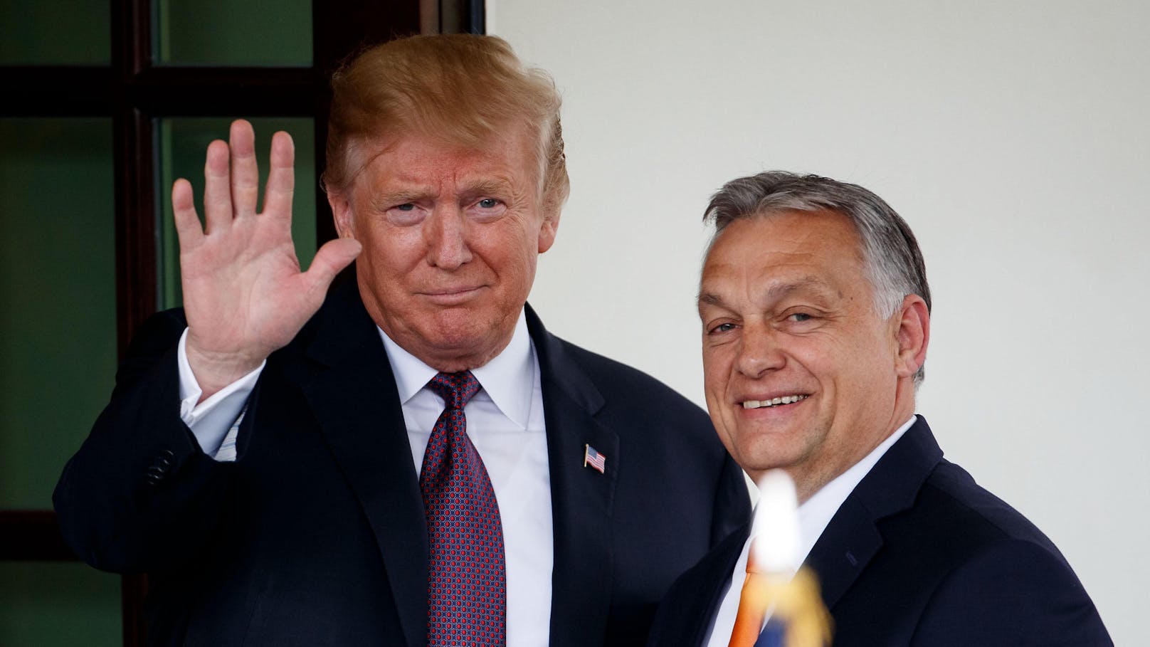 "Trump wird Frieden bringen" – Orban stichelt gegen EU