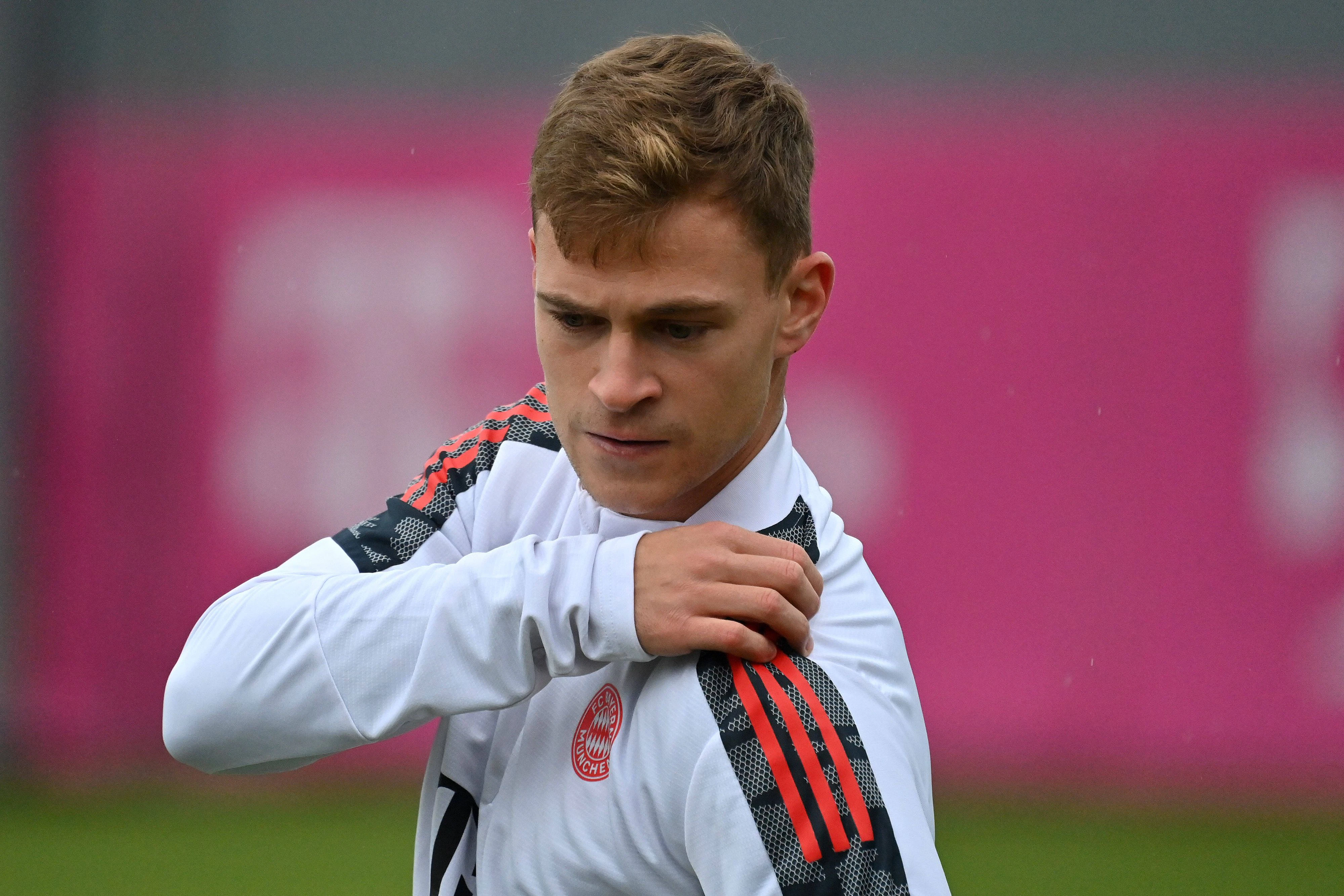 Joshua Kimmich ist zurück im Training.