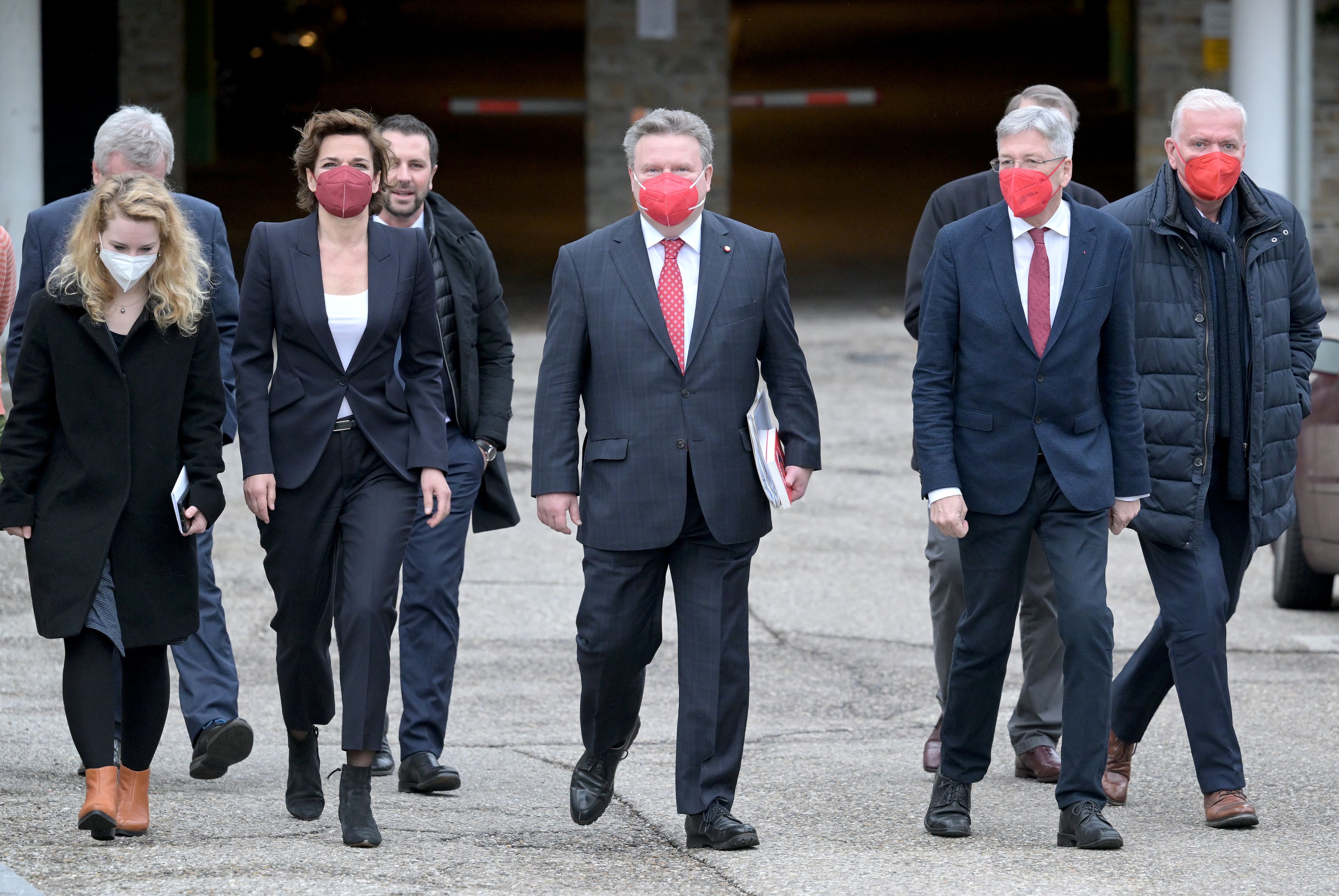 Am Dienstag begann in Krems die Neujahrsklausur des SPÖ-Bundesparteipräsidiums.