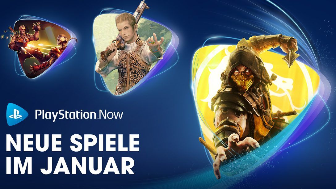 Die PlayStation Now-Spiele im Jänner 2022.