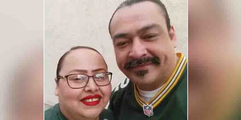 Sylvia (42) und Alvaro Fernandez (44) waren nicht geimpft und starben.