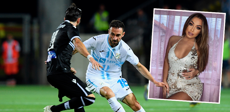 Josip Drmic trällert mit Olivera Matijevic