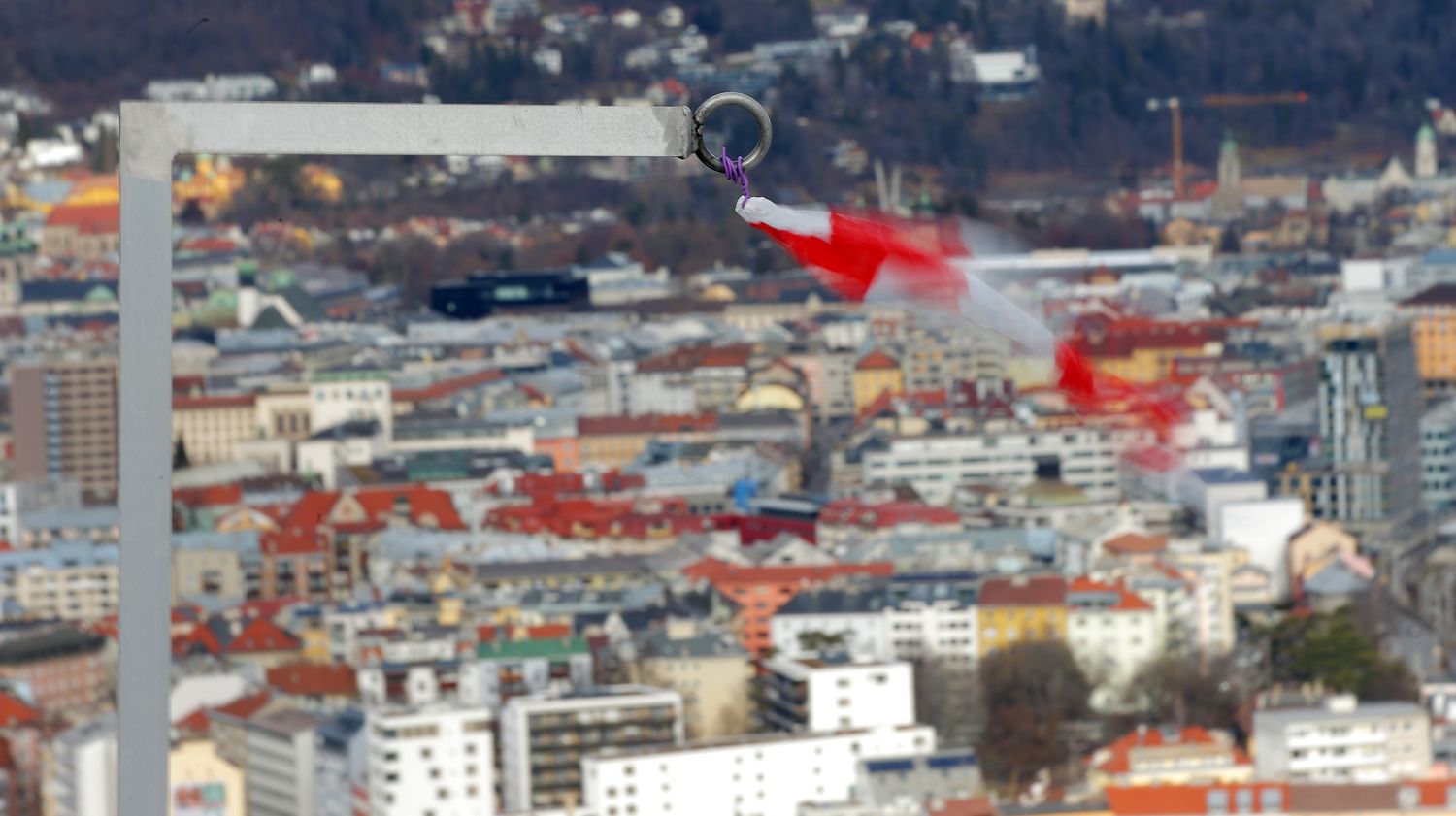 Zu viel Wind in Innsbruck