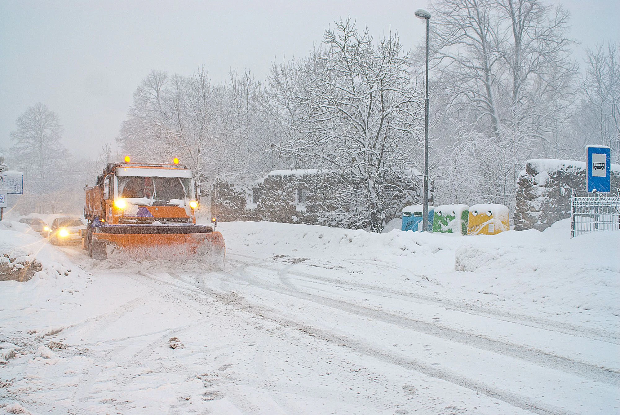 In den kommenden Tagen ist wieder vermehrt mit Schneefall zu rechnen. Symbolbild.