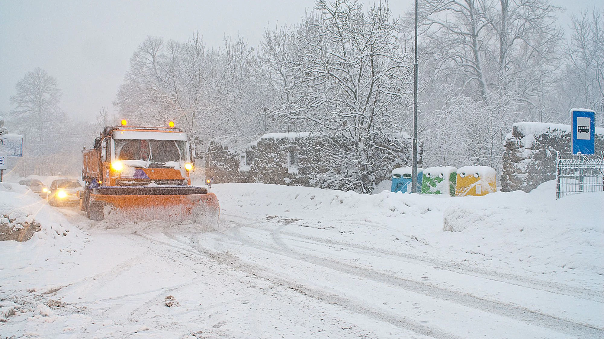 In den kommenden Tagen ist wieder vermehrt mit Schneefall zu rechnen. Symbolbild.
