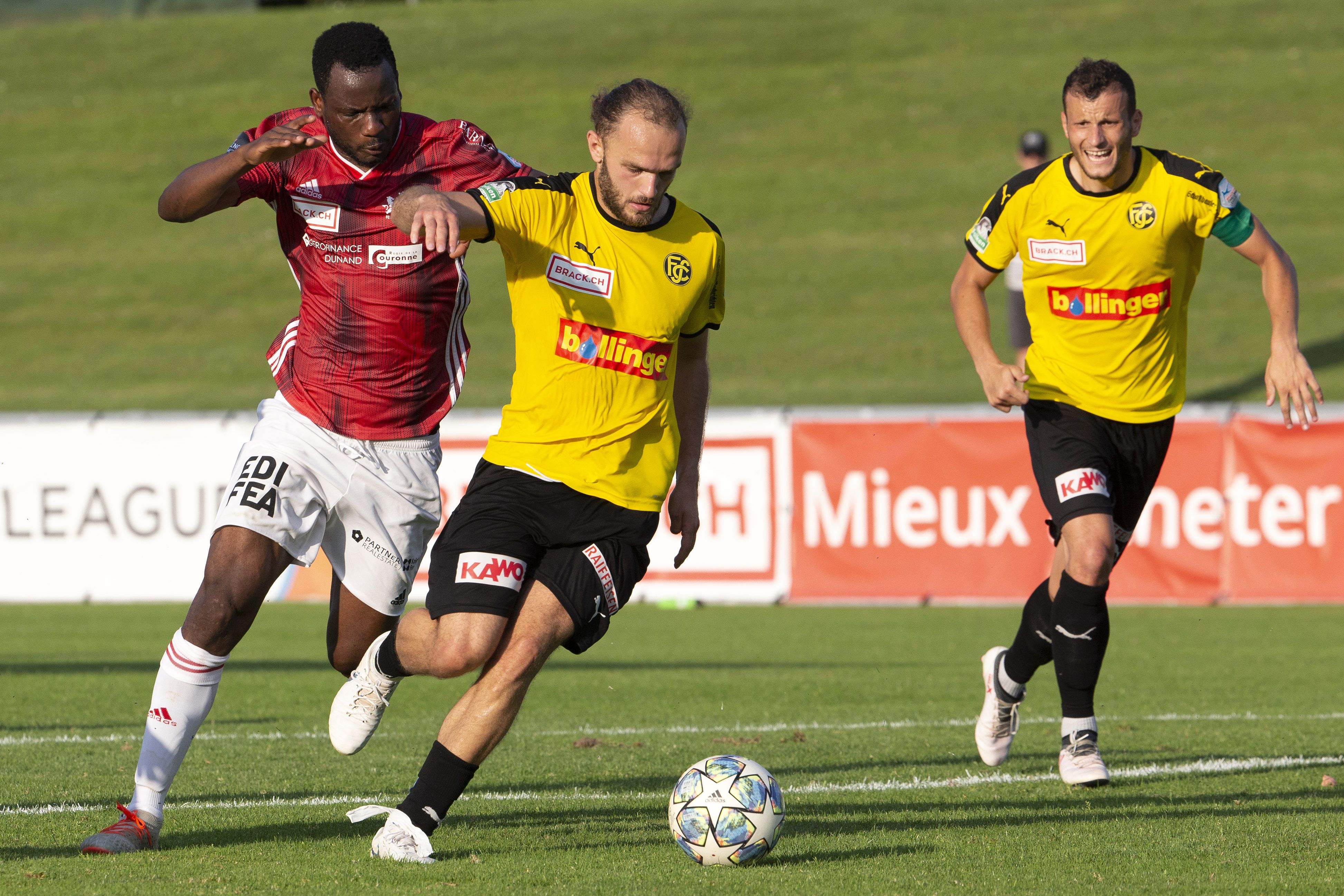 Konan Oussou (l.) ist tot