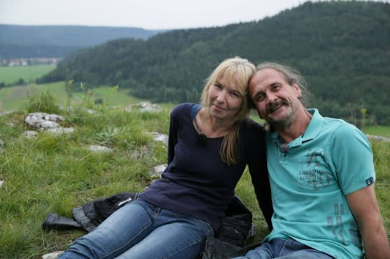 Gottfried und Ehefrau Martina lernten sich bei "Bauer sucht Frau" kennen.&nbsp;