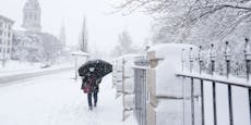 Schnee legt US-Ostküste lahm: 400.000 Häuser ohne Strom