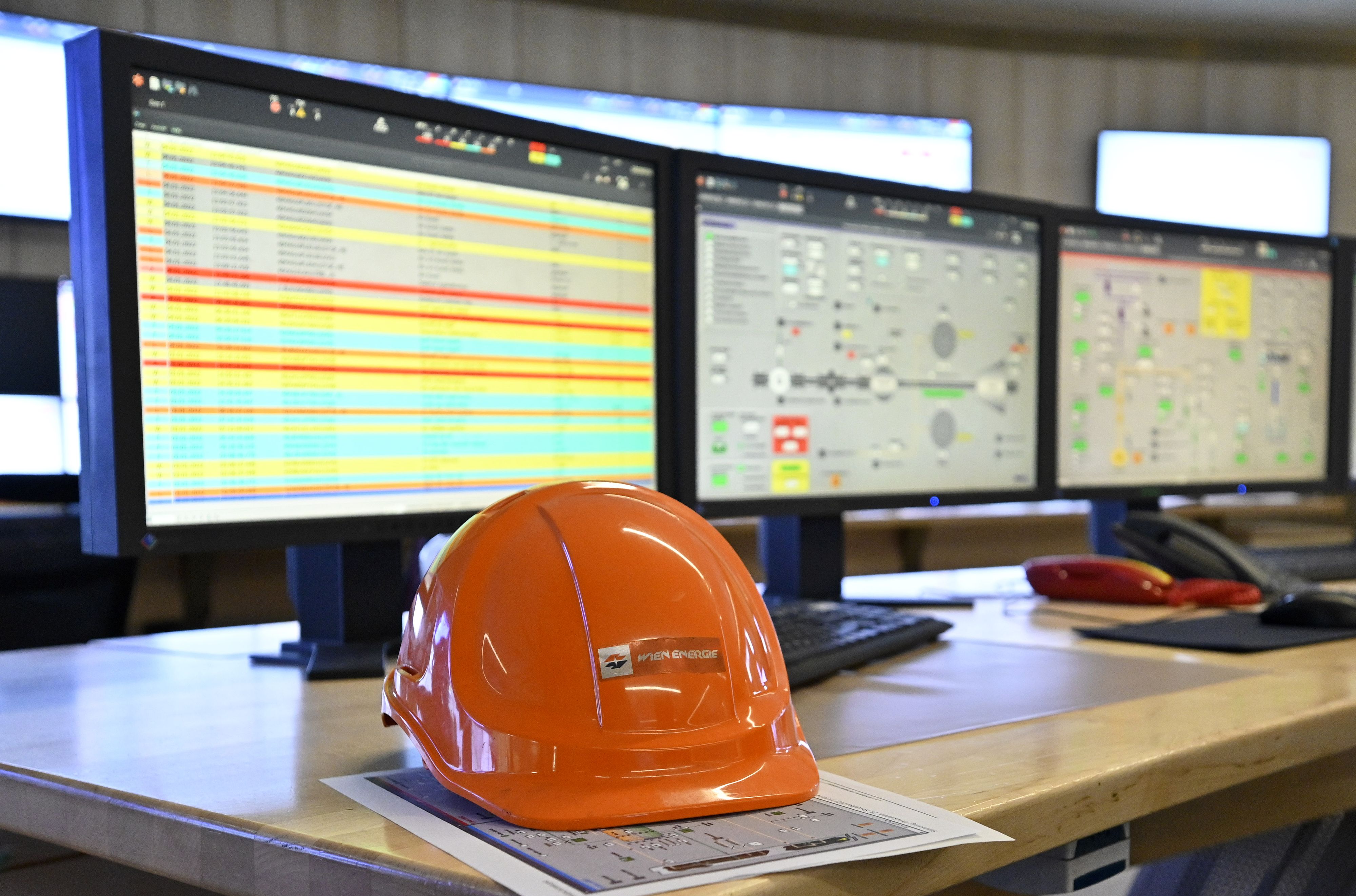 Wien Energie isoliert 50 Mitarbeiter, um die Versorgung in Wien zu gewährleisten.