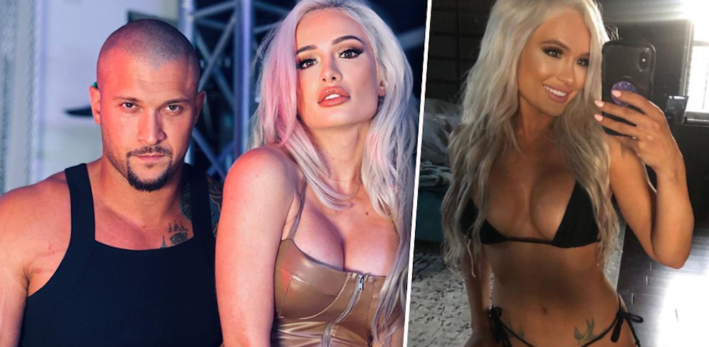 Scarlett Bordeaux mit Karrion Kross