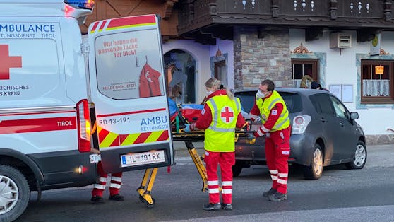 Die Frau wurde ins Spital eingeliefert.