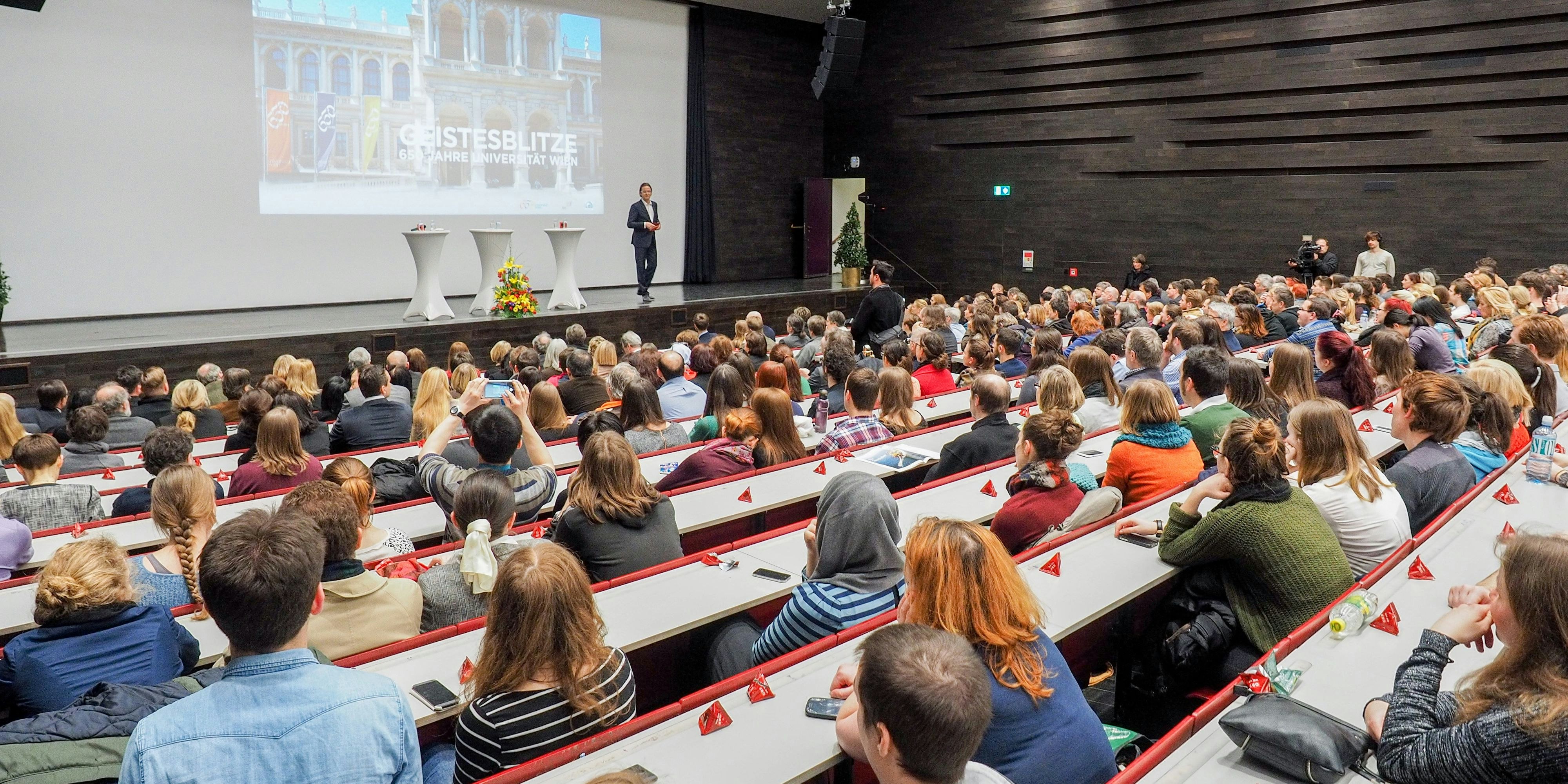 Rekordbudget für Unis: Bildungsministerium stockt bis 2024 deutlich auf.