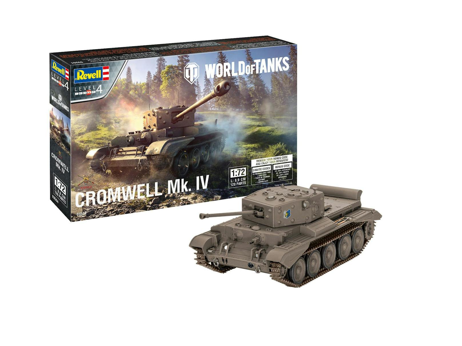 Revell und das weltweit erfolgreiche MMO "World of Tanks" machen gemeinsame Sache.