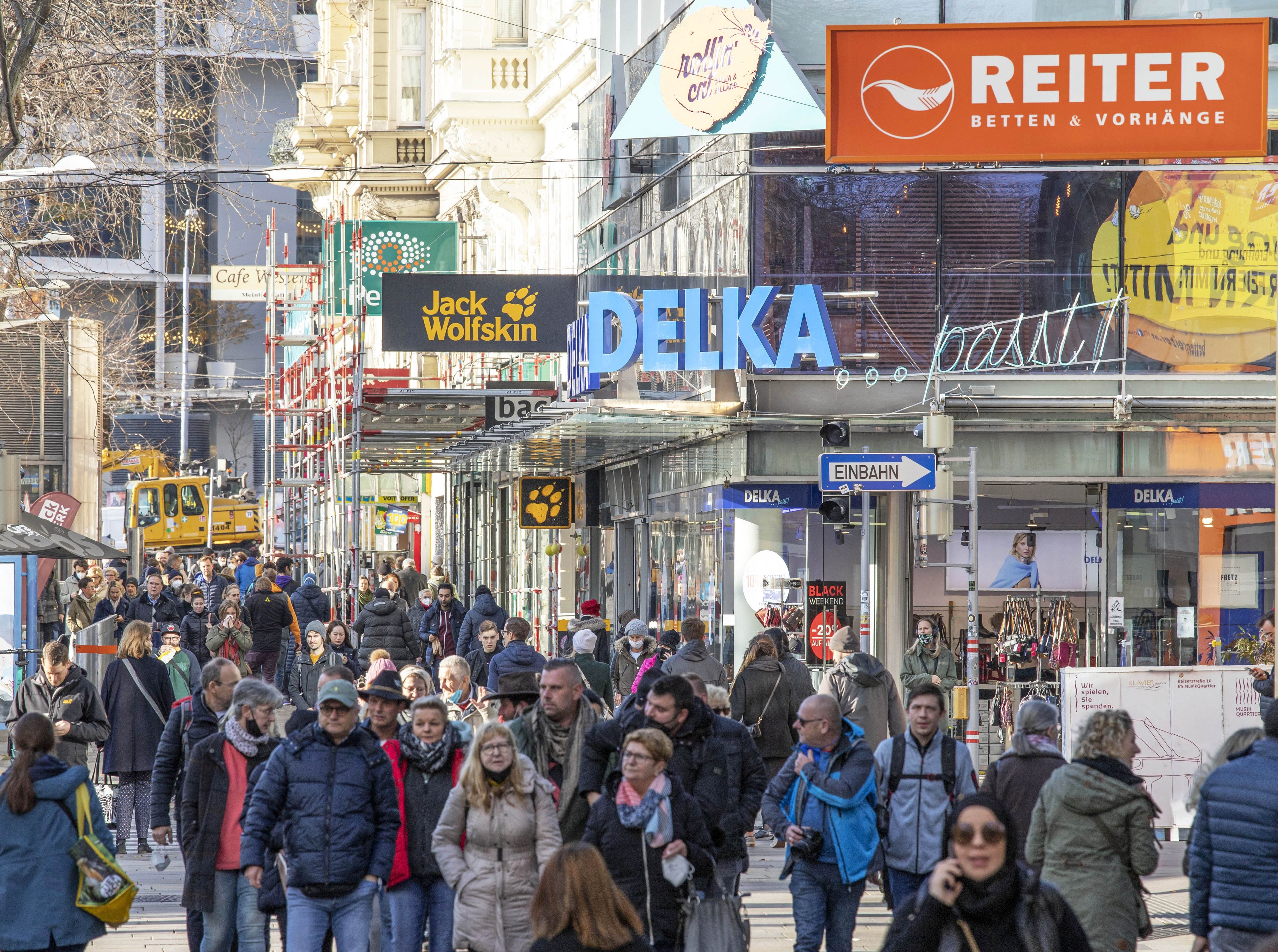 Die Zahl der aktiven Kranken in Wien steigt.