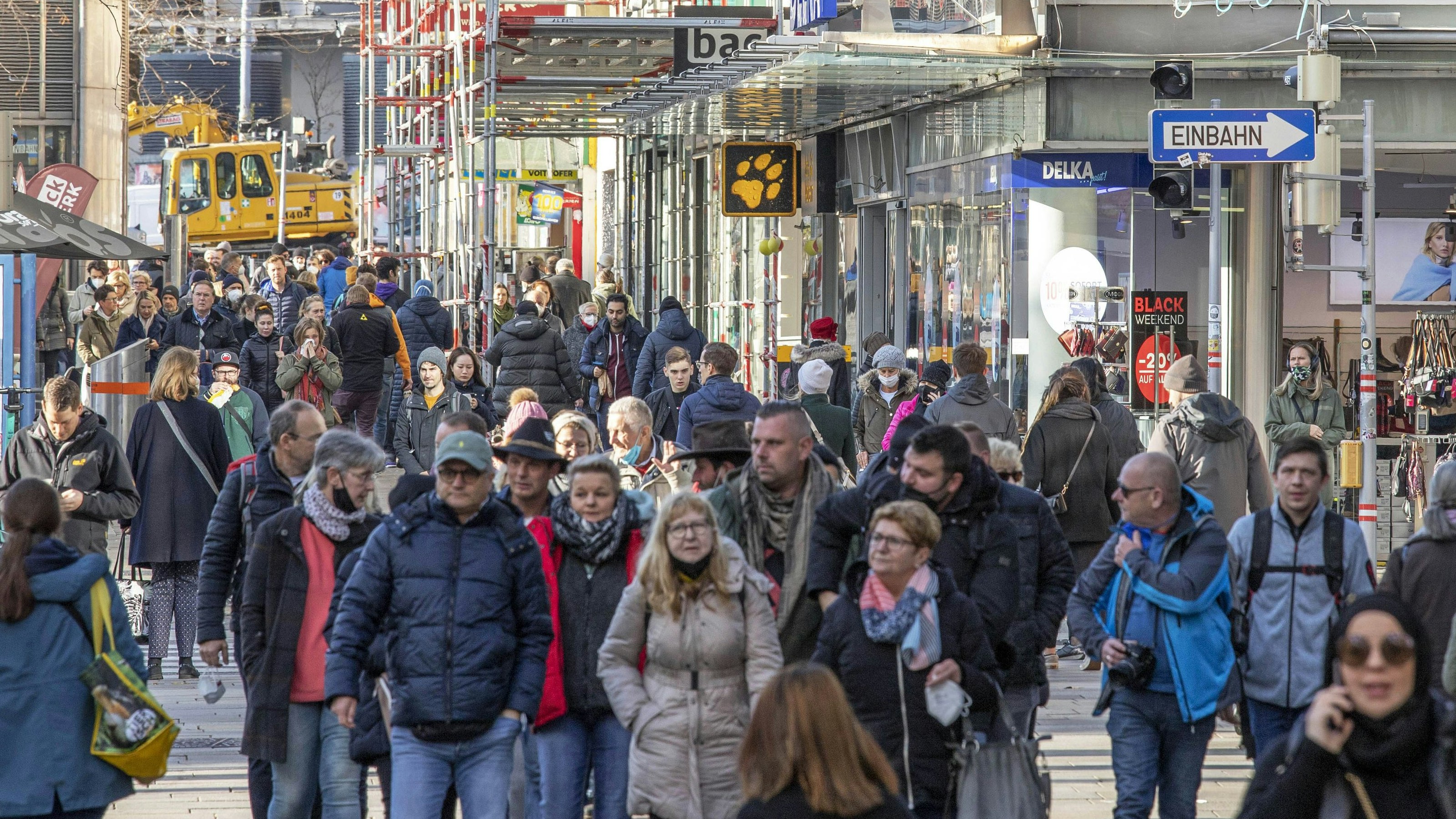 Die Zahl der aktiven Kranken in Wien steigt.