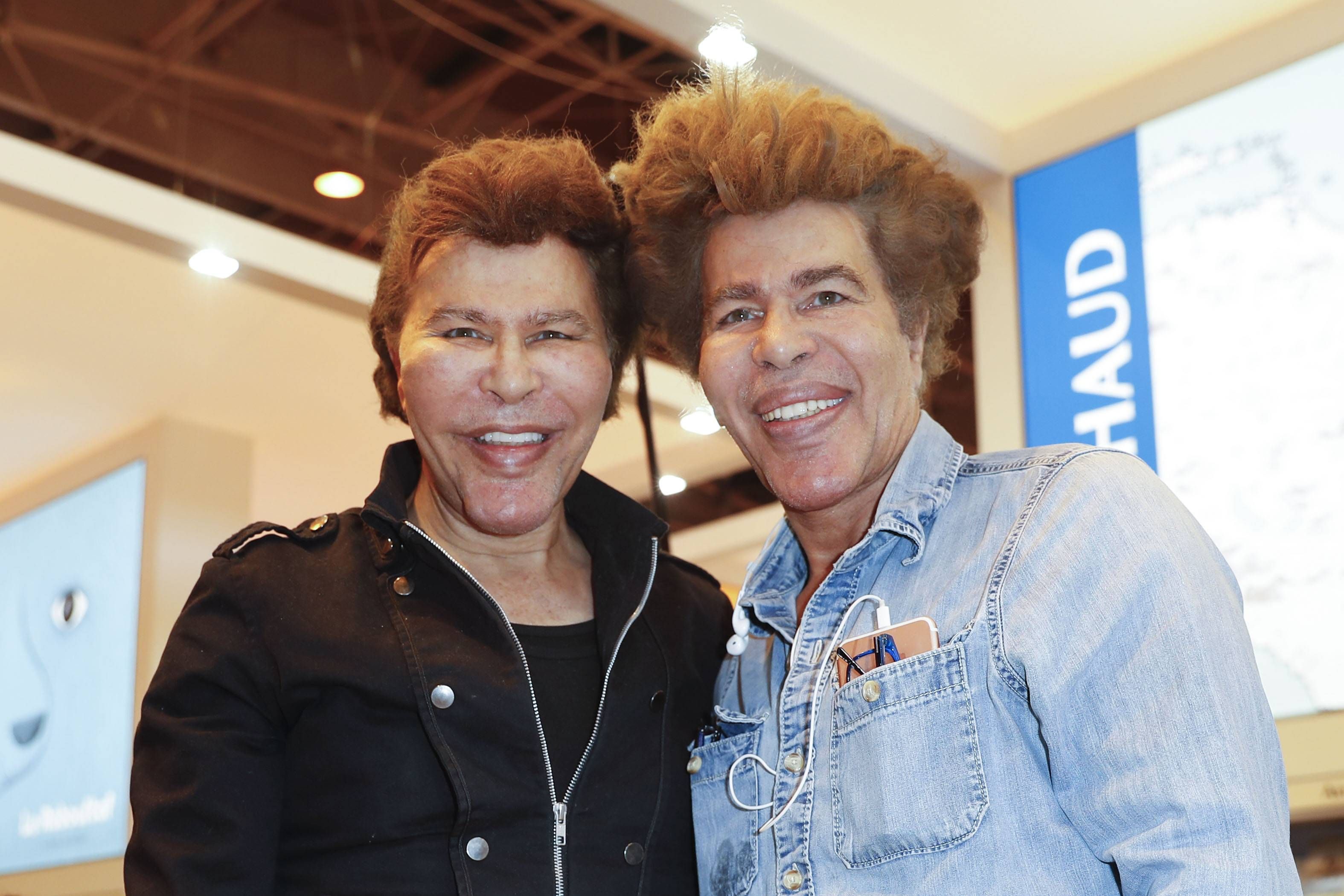 Grichka und Igor Bogdanoff 