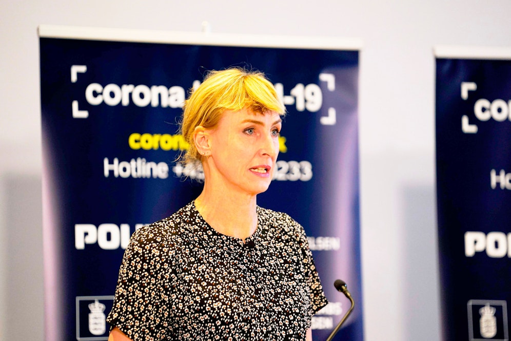 Tyra Grove Krause ist Leiterin des Statens Serum Institut, der staatlichen Kontrollstelle für infektiöse Krankheiten.