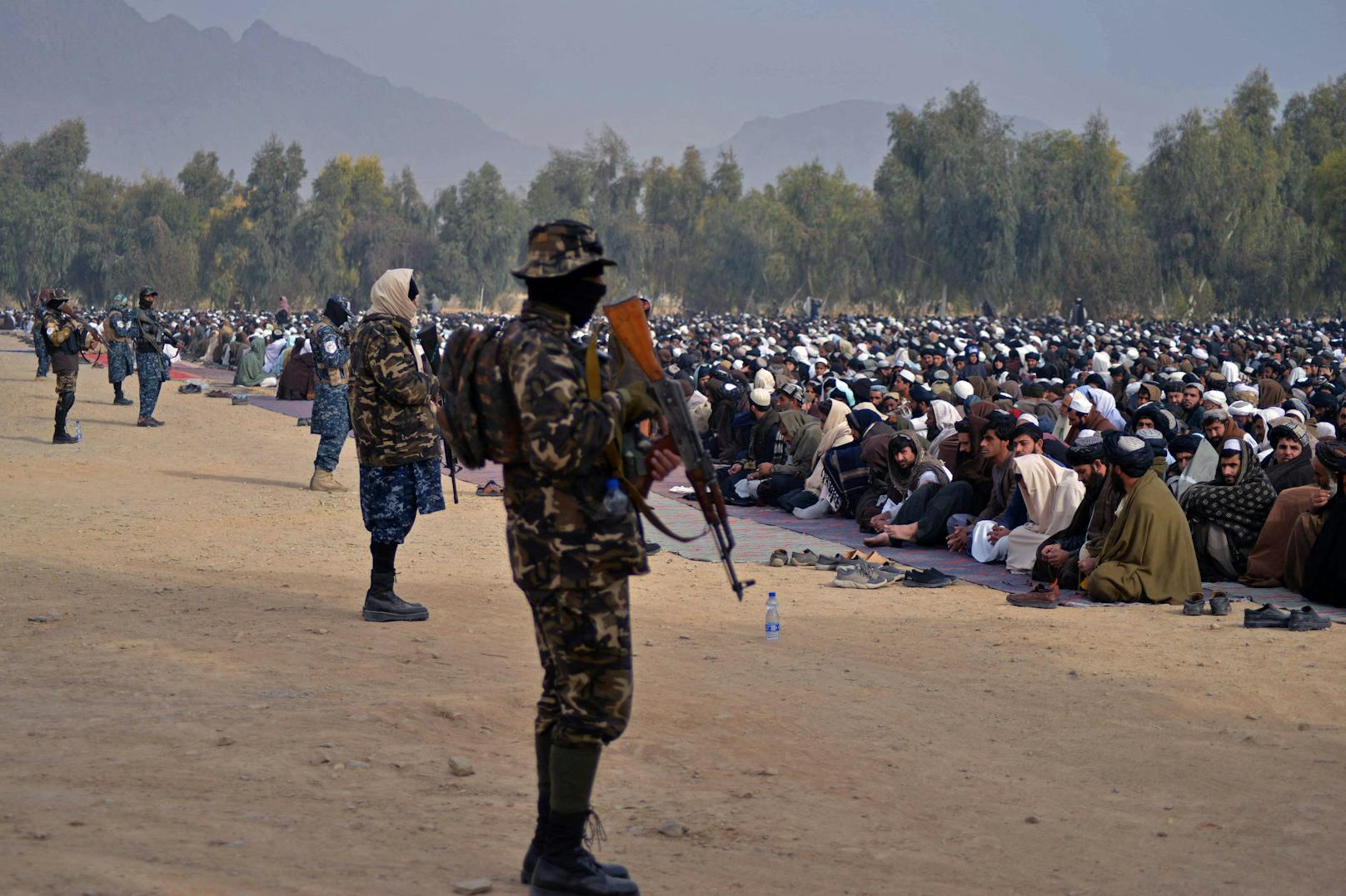 Seit August regieren die Taliban in Afghanistan und errichteten seither ein Schreckensregime.