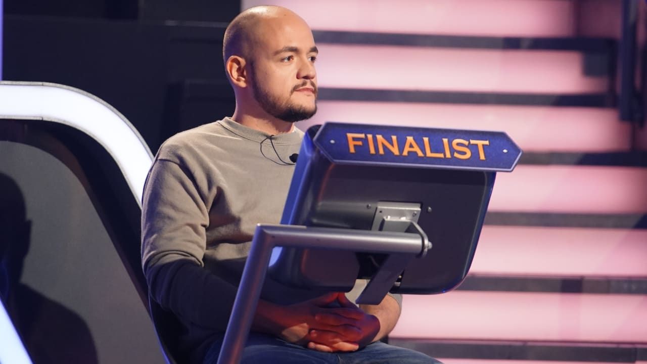 Thomas Lang (32) aus Frankfurt/Main bei "Wer wird Millionär"