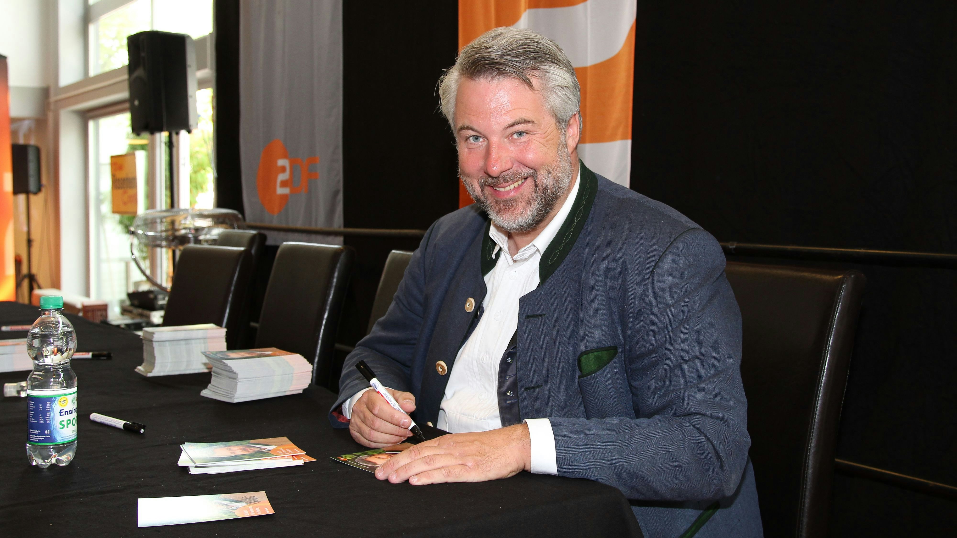 "Rosenheim-Cop" Dieter Fischer.