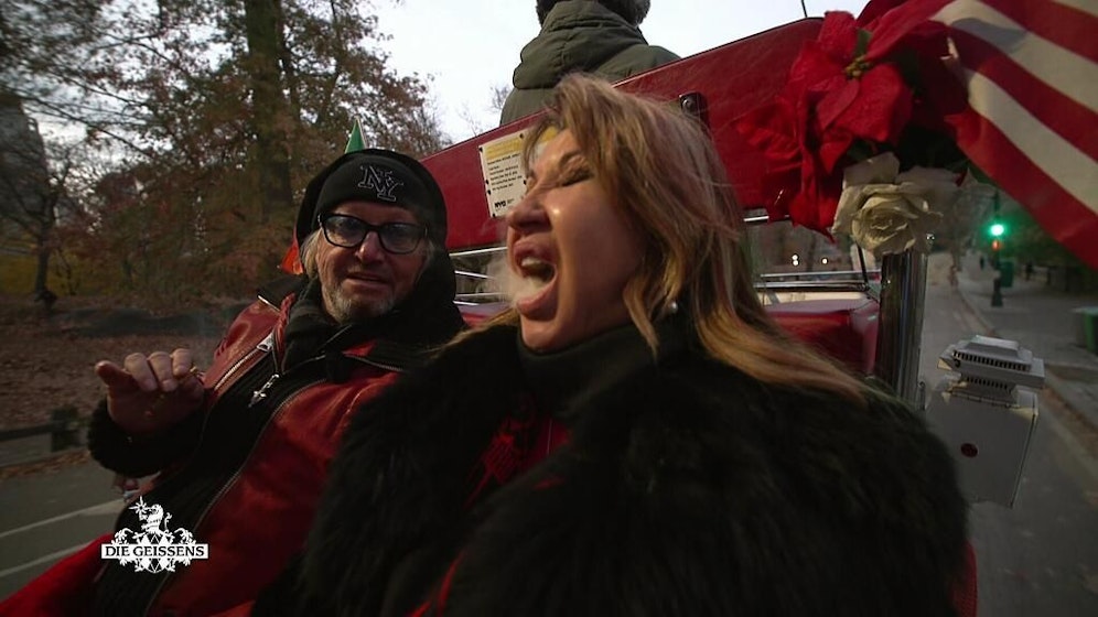 Hier rauchen Robert und Carmen Geiss einen Joint.